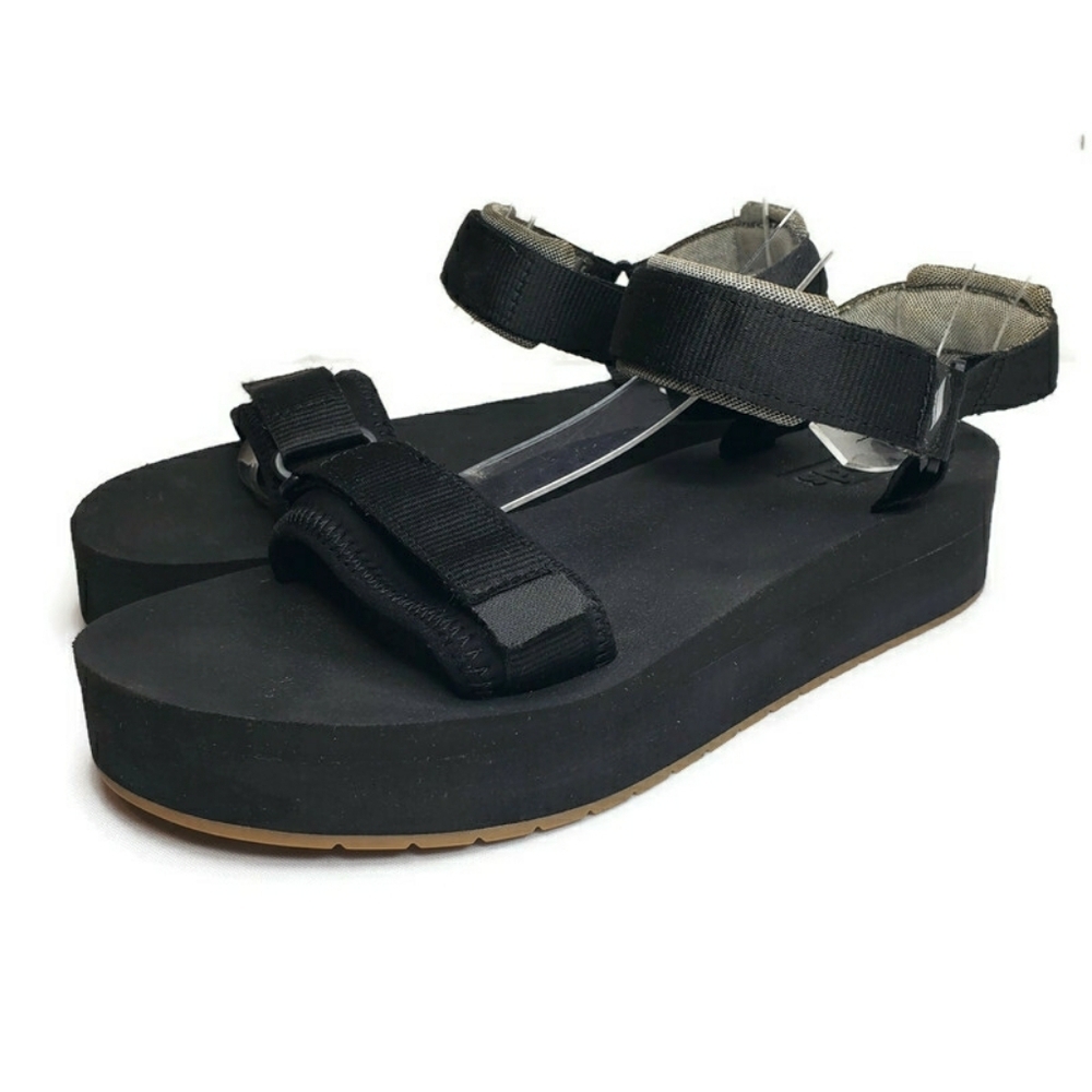 Keds Black Platform Sandals
